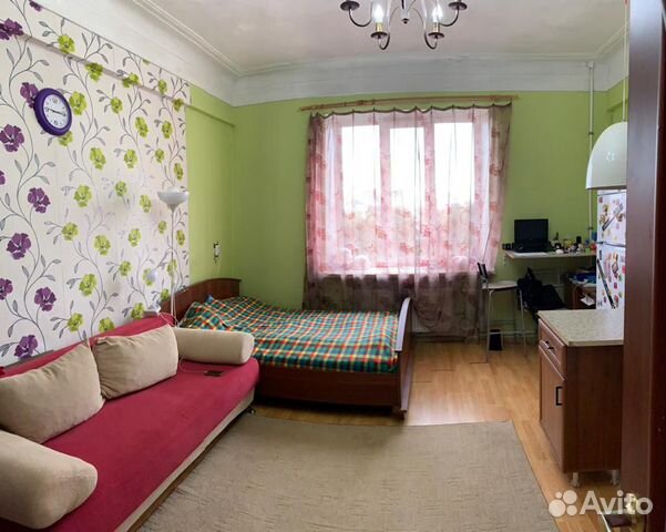 1-к квартира, 27.7 м², 4/6 эт.