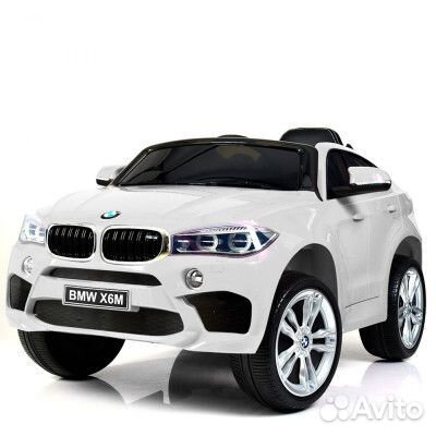 Электромобиль Rivertoys BMW X6M JJ2199 новые