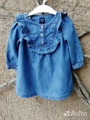 Платье GAP 1-1,5 года Платье GAP 1-1,5 года