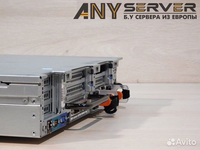 Сервер Dell R730 2*Xeon E5-2660v3 256Gb H730 8x3.5 Сервер Dell R730 2*Xeon E5-2660v3 256Gb H730 8x3.5