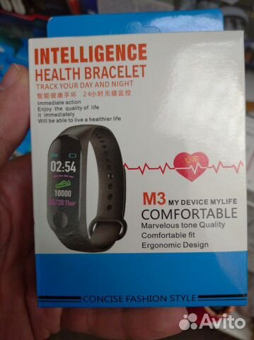 Intelligence m4 фитнес браслет Intelligence m4 фитнес браслет