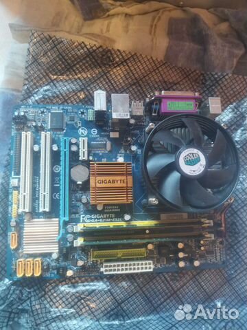 Gigabyte g31m/e7400/2gbram Gigabyte g31m/e7400/2gbram