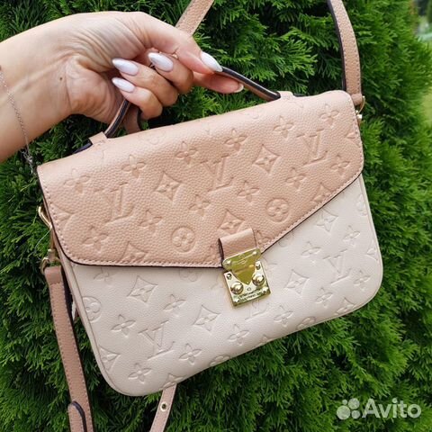 Женская Кожаная Сумка Л.В