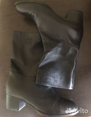 Сапоги Chanel оригинал Сапоги Chanel оригинал