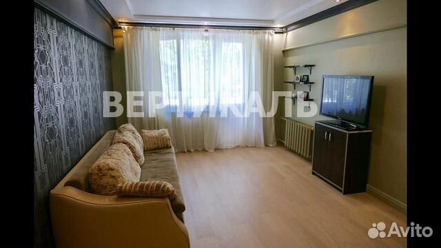 3-к квартира, 82 м², 3/5 эт.