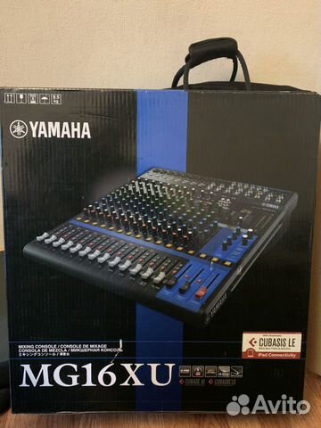 Микшерный пульт Yamaha MG16UX Микшерный пульт Yamaha MG16UX