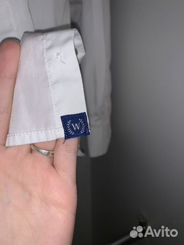 Рубашка белая Рубашка белая