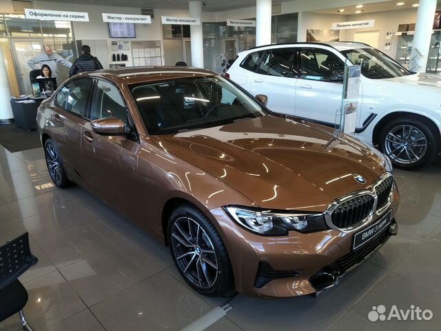 BMW 3 серия 2.0 AT, 2020