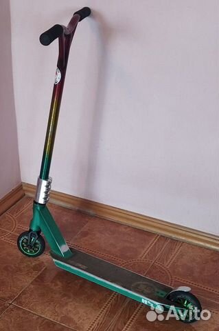 Трюковой самокат Hipe h4 pro scooter