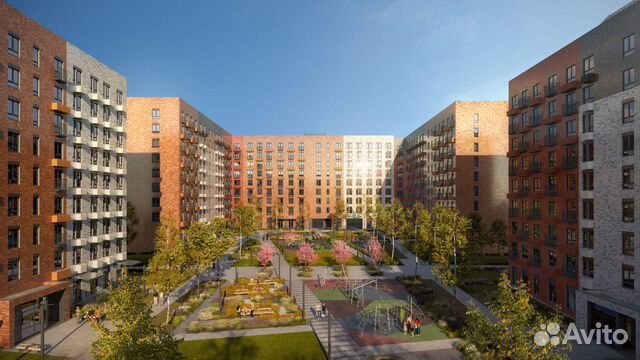 2-к квартира, 54.9 м², 5/9 эт.