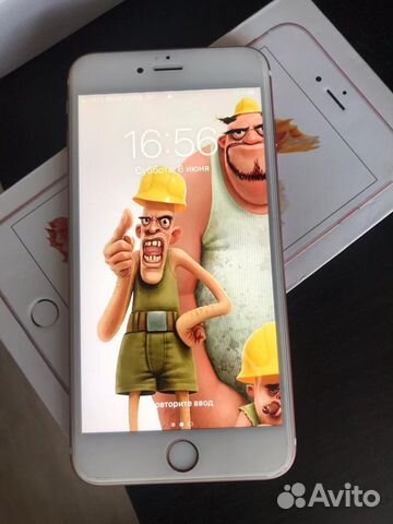 Телефон iPhone 6s Plus