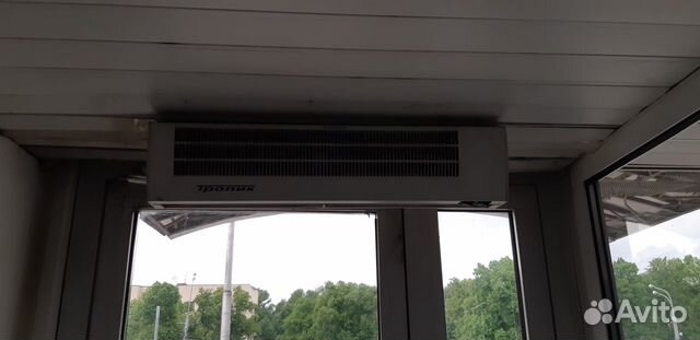 Тепловая завеса Тропик А5 Тепловая завеса Тропик А5