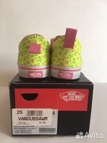 Слипоны vans Слипоны vans