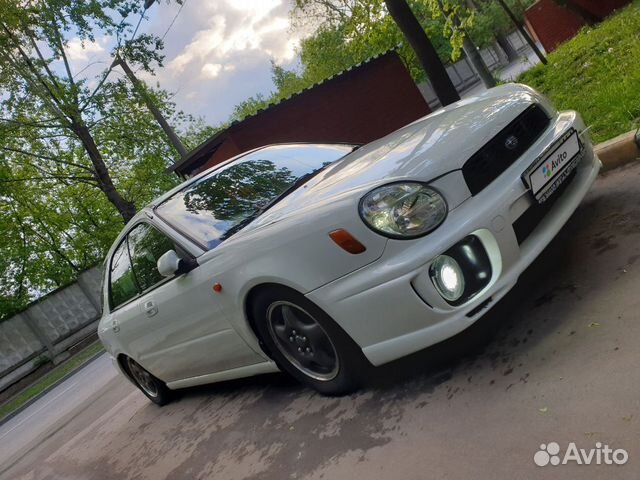 Subaru Impreza 1.5 AT, 2001, 220 000 км Subaru Impreza 1.5 AT, 2001, 220 000 км