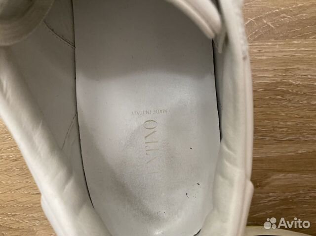 Кеды Valentino Open