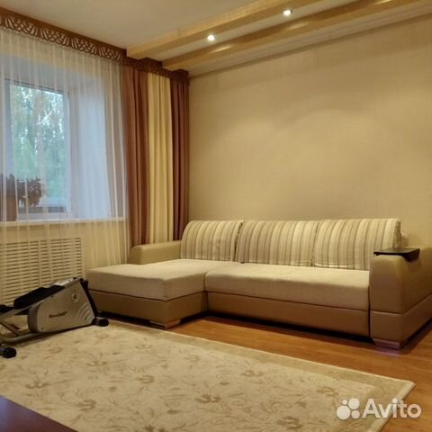3-к квартира, 64.4 м², 3/3 эт.