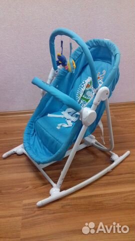 Шезлонг люлька Babyton Шезлонг люлька Babyton
