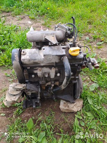 Мотор инжектор 1.5 Ваз 2110