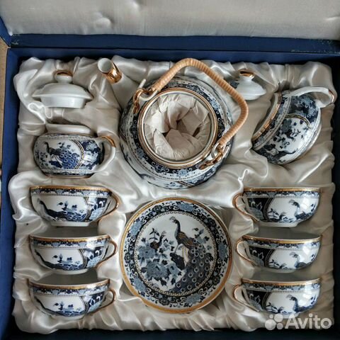 Сервиз чайный на 6 человек China Style Сервиз чайный на 6 человек China Style