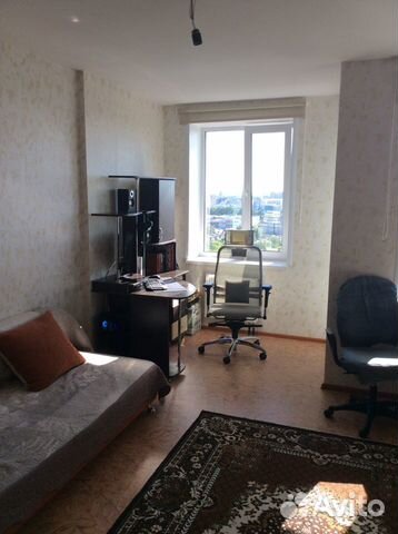 1-к квартира, 33 м², 24/25 эт.