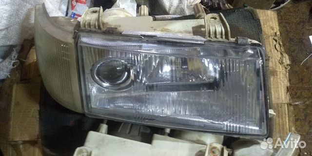 Фары линзованные ваз 2110