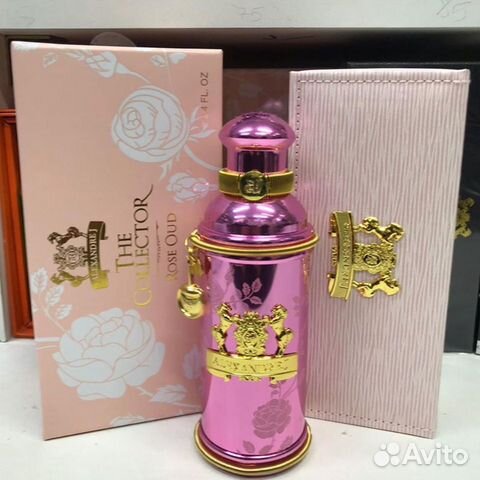 Парфюмерная вода Alexandre J. Rose Oud Парфюмерная вода Alexandre J. Rose Oud