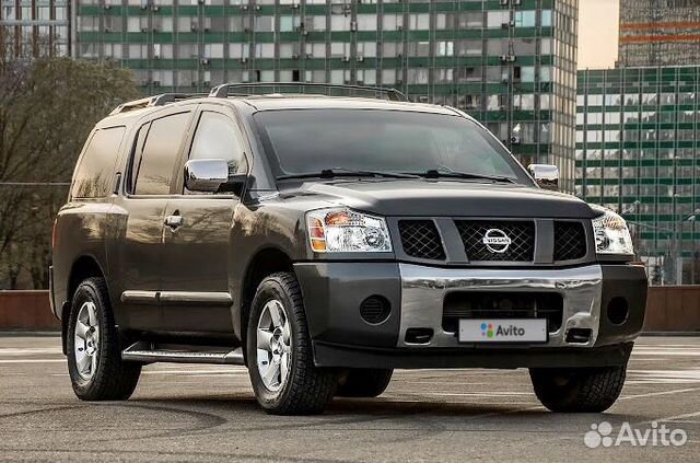 Nissan Armada 5.6 AT, 2004, 48 800 км Nissan Armada 5.6 AT, 2004, 48 800 км