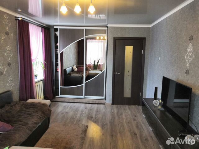 1-к квартира, 36 м², 1/5 эт.