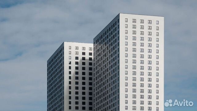 1-к квартира, 46.1 м², 4/33 эт.