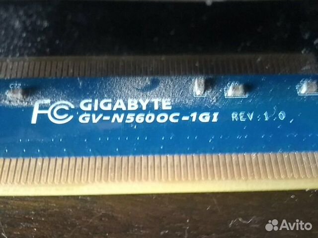 Gigabyte GeForce GTX 560 Ti 1 Гб gddr5