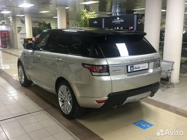 Land Rover Range Rover Sport 3.0 AT, 2014, 122 000 км Land Rover Range Rover Sport 3.0 AT, 2014, 122 000 км