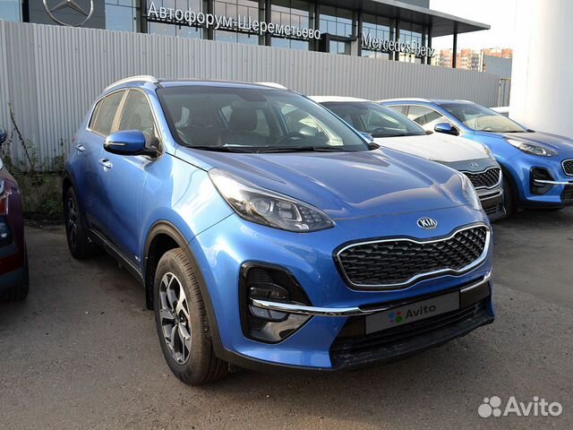 KIA Sportage 2.0 AT, 2020