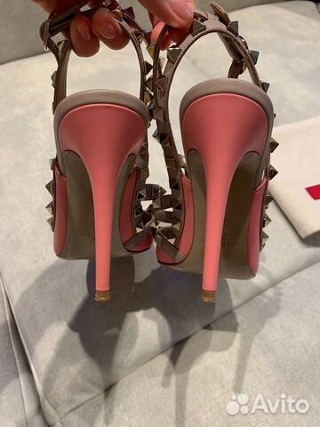 Босоножки Valentino оригинал 37,5 Босоножки Valentino оригинал 37,5