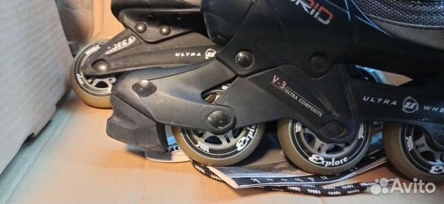 Ролики Ultra wheels abec5 76mm Ролики Ultra wheels abec5 76mm