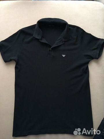 Новая мужская футболка поло imporio armani р.50 Новая мужская футболка поло imporio armani р.50