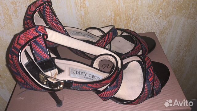 Босоножки Jimmy Choo Босоножки Jimmy Choo
