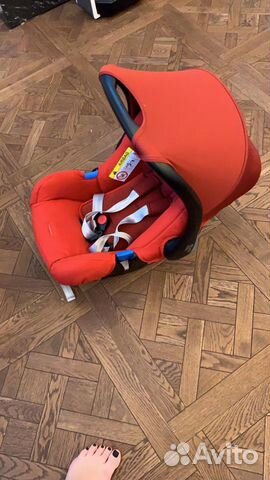Автокресло britax romer baby safe Автокресло britax romer baby safe