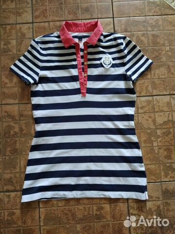 Поло Tommy Hilfiger