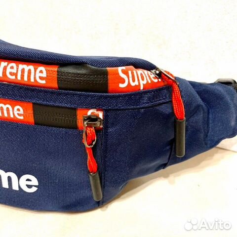 Поясная сумка Supreme новая