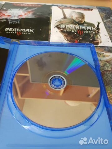 Ведьмак Дикая охота Sony PS4
