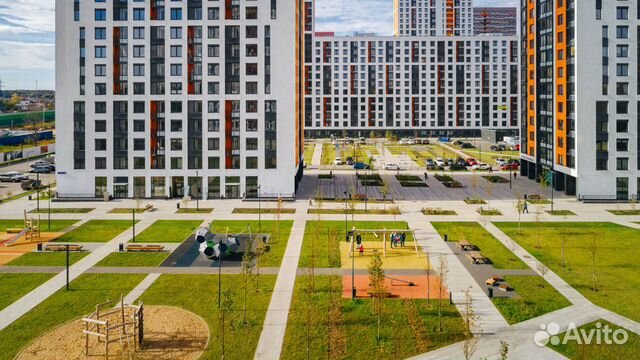 3-к квартира, 78.5 м², 7/25 эт. 3-к квартира, 78.5 м², 7/25 эт.