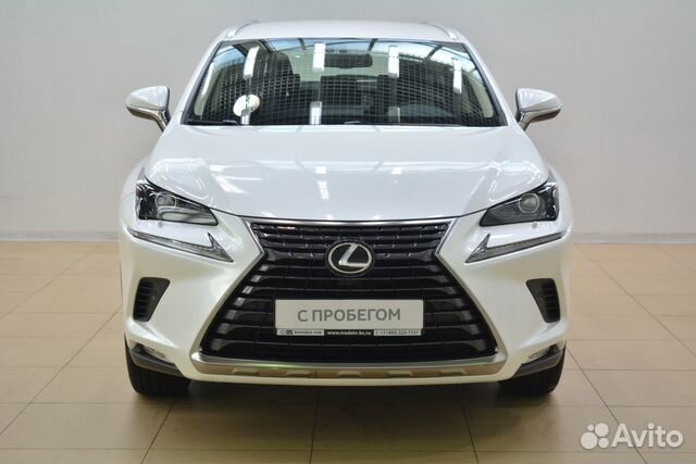 Lexus NX 2.0 CVT, 2019, 353 км