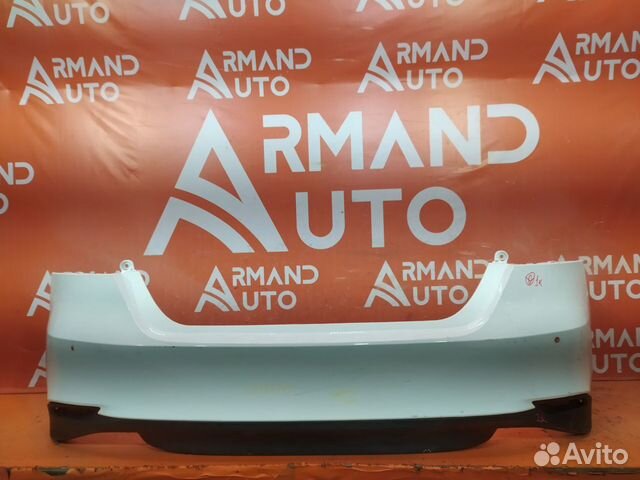 Бампер задний Toyota Camry 8 XV70 2017-Нв
