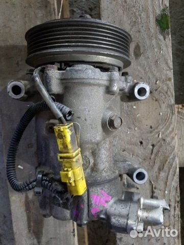 Компрессор AC Peugeot 307 хечбек TU5JP4 2008 Компрессор AC Peugeot 307 хечбек TU5JP4 2008