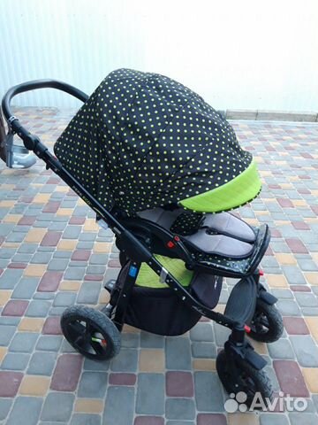Коляска Verdi Pepe Eco 3в1 Коляска Verdi Pepe Eco 3в1