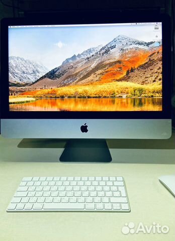 Apple iMac Retina 4K, 21.5-inch