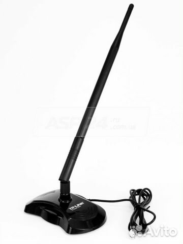 Антенна Wi-Fi выносная TP-Link TL-ANT2408C, 2 шт Антенна Wi-Fi выносная TP-Link TL-ANT2408C, 2 шт