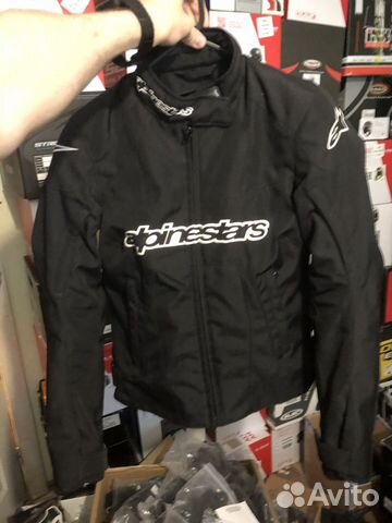 Куртка alpinestars женская размер s