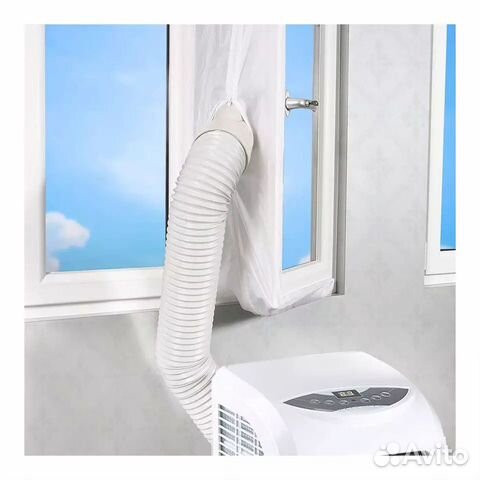 Уплотнитель на окно для мобильного кондиционера