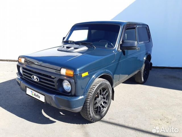 LADA 4x4 (Нива) 1.7 МТ, 2018, 30 425 км